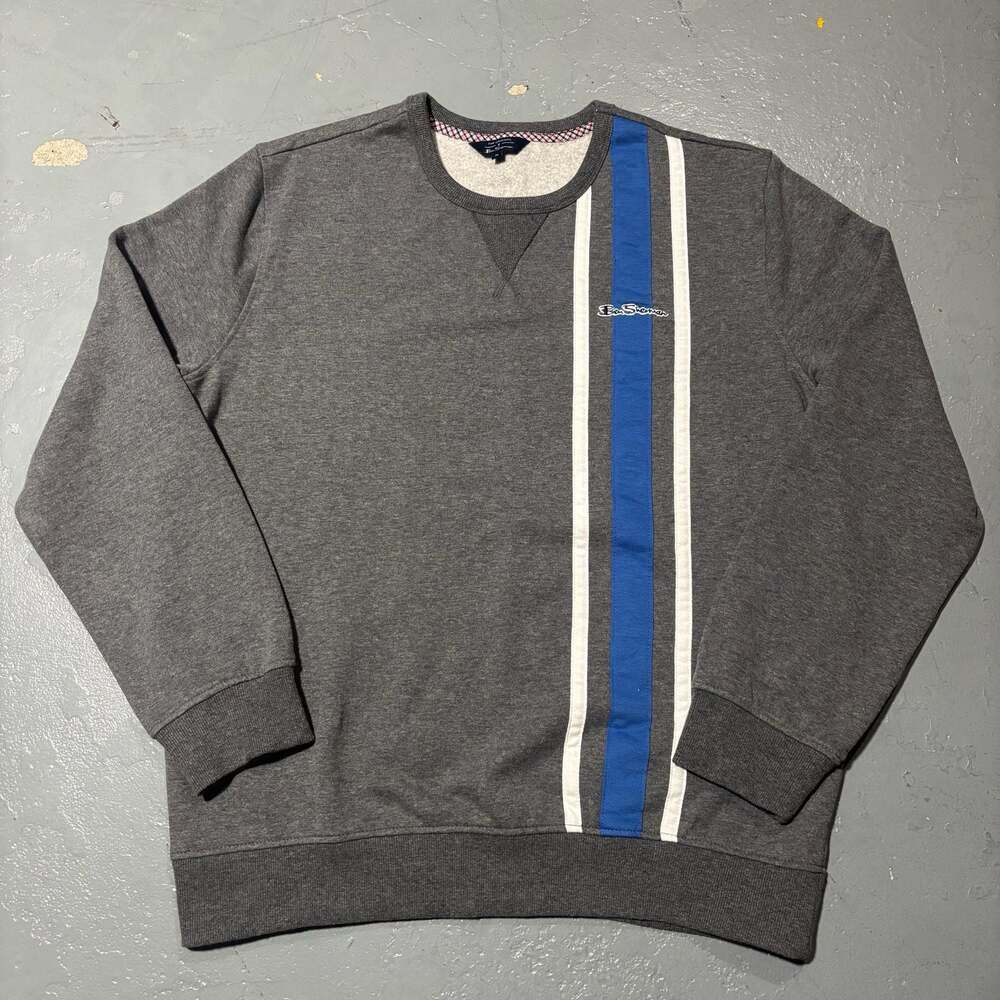 Y2K Ben Sherman Striped Sweater